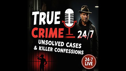 🔪 True Crime Podcast 24/7: Unsolved Cases, Killer Confessions & Dark Secrets