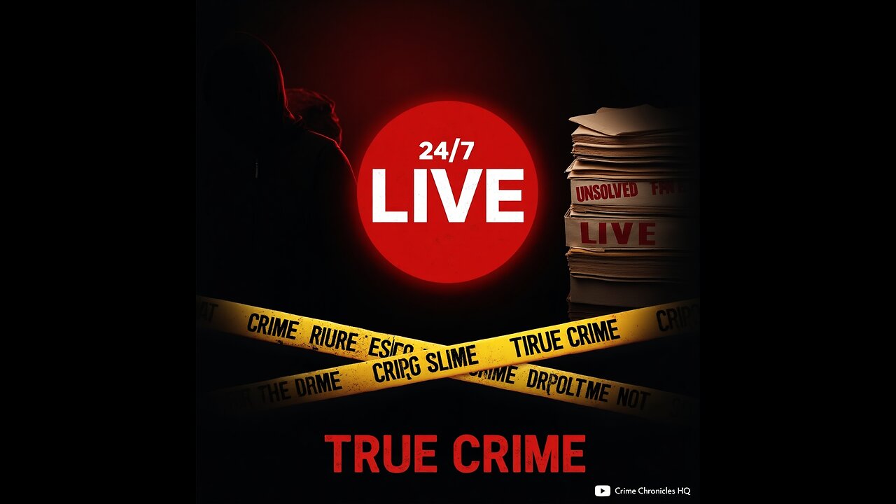 🔴 LIVE 24/7 True Crime Stories & Unsolved Mysteries Podcast