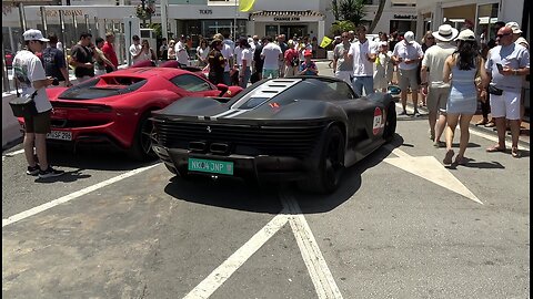 Ferrari Supercars and Hypercars
