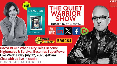 MAYA BLUE: WHEN FAIRY TALES BECOME NIGHTMARES & SURVIVAL BECOMES SUPERPOWER