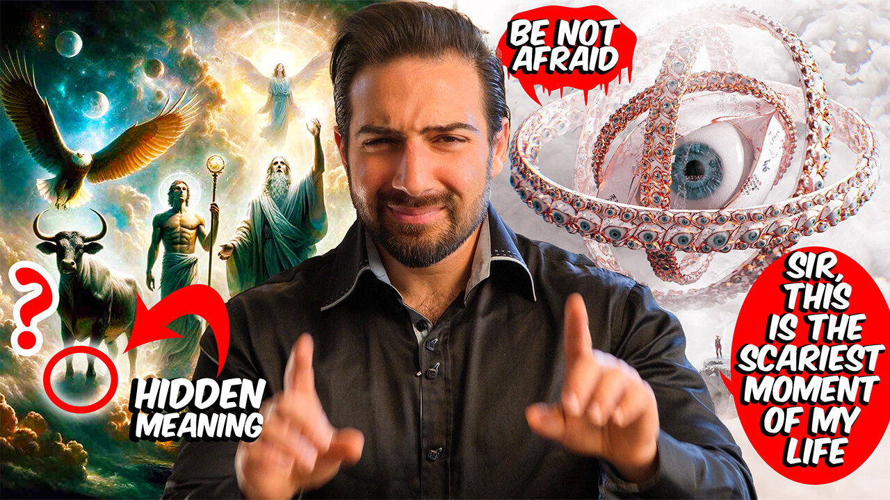 BE NOT AFRAID — Biblically Accurate Angels Explained — Origins & Symbolism—Ezekiel's Vision #iceberg