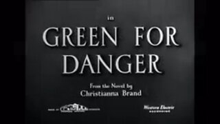 Green For Danger Highlights (1946) Classic British Mystery Thriller in Wartime England