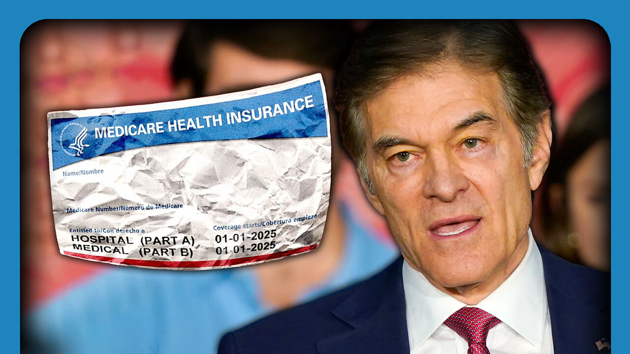 Dr Oz SECRET PLOT To DESTROY Medicare