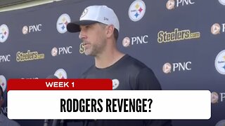 Rodgers Gets Revenge? - Steelers vs Jets Betting Preview