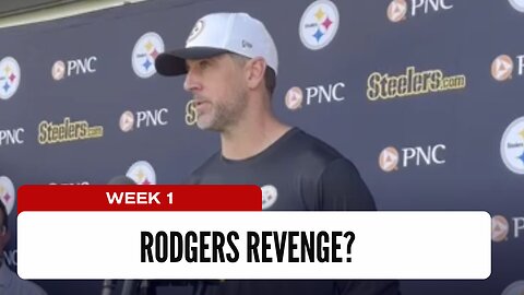 Rodgers Gets Revenge? - Steelers vs Jets Betting Preview