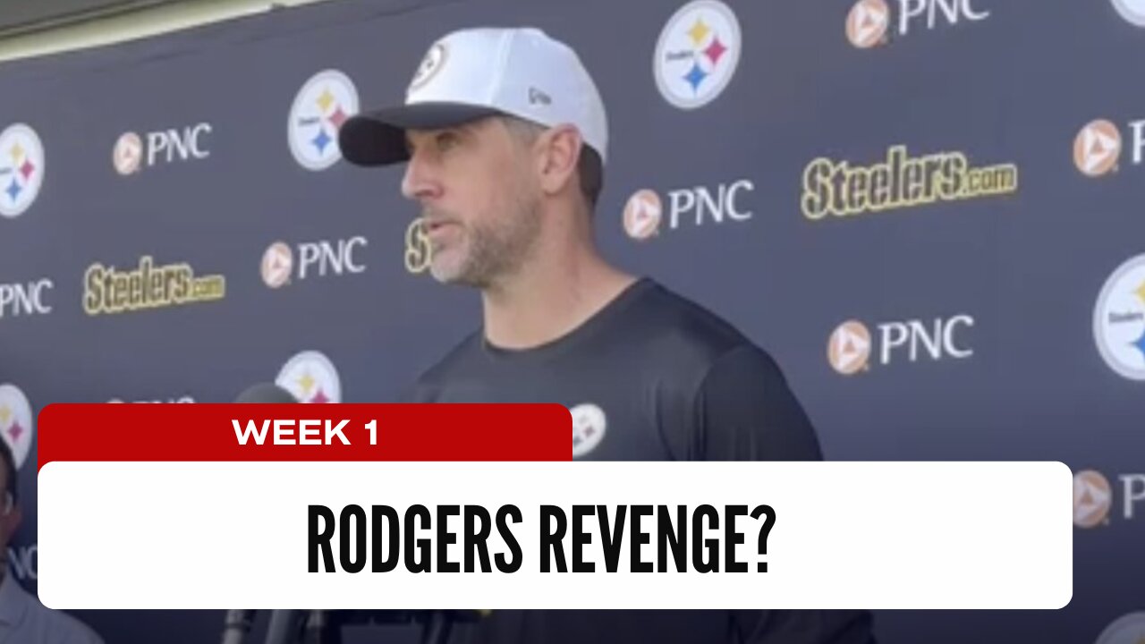 Rodgers Gets Revenge? - Steelers vs Jets Betting Preview