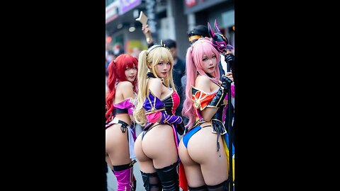 Curvy Naruto Cosplay – Thicc Ninja Babe Booty Edition 2026 🔥 BBW Anime Waifu