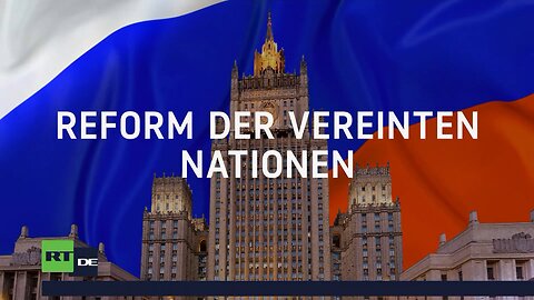 Exklusiv zum "Tag des Diplomaten": Sacharowa beklagt Blockbildung im UN-Sicherheitsrat