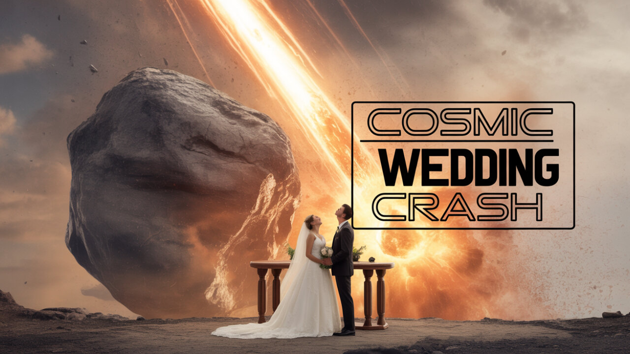 What Happens When a Meteorite Hits on Your Wedding Day?