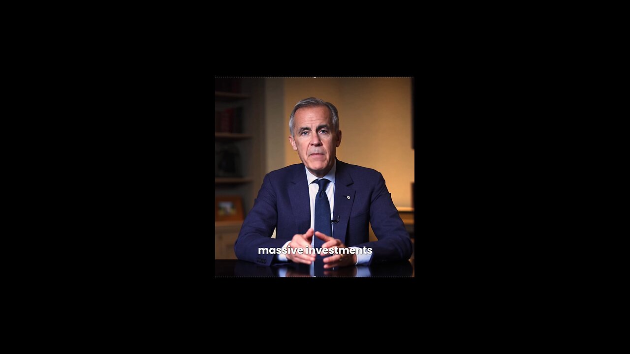 EXPOSING MARK CARNEY CONTRADICTING HIMSELF