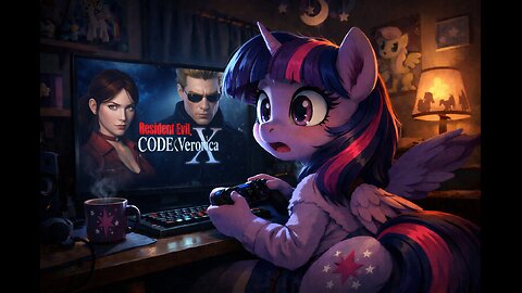 Nsfw Resident Evil Code: Veronica-X part 1