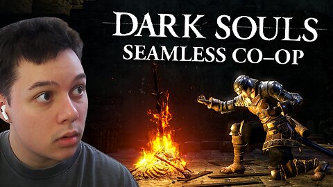 Can We Beat GODRICK Today? + Maybe Dark Souls + SEAMLESS COOOOOP + Join Up!