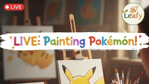 🎨𝐿𝒾𝓋𝑒 𝒫𝒶𝒾𝓃𝓉𝒾𝓃𝑔 - Bulbasaur Pokemon Today!