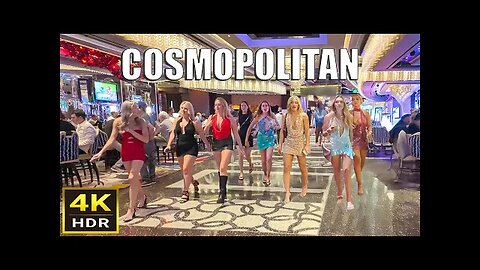 Cosmopolitan Las Vegas Walk - October 2025 - Las Vegas Strip