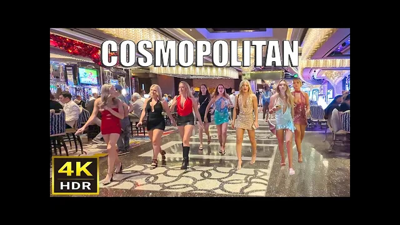 Cosmopolitan Las Vegas Walk - October 2025 - Las Vegas Strip