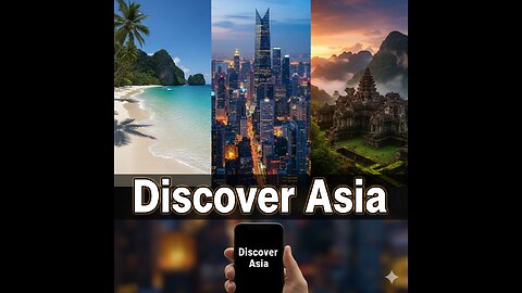 Discover Asia The Heart Of The World 🌎
