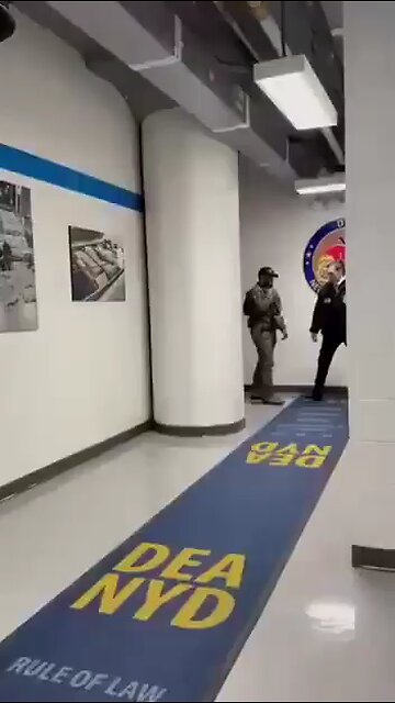 🔥BREAKING: Nicolas Maduro was just PERP WALKED New York DEA's office by federal agents. We got him