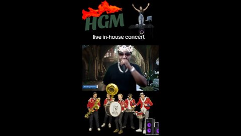Dabrand hgm knows live in-house concert