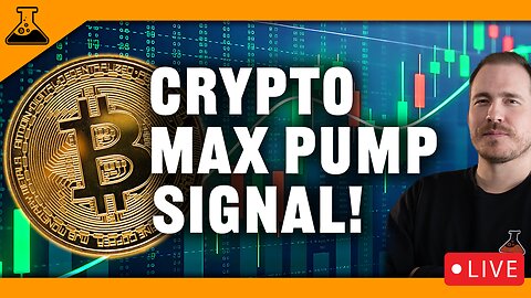 Crypto Market PUMP Season Starting! Bitcoin, Ethereum, Chainlink & Top Alts Pump Signal Flashing!