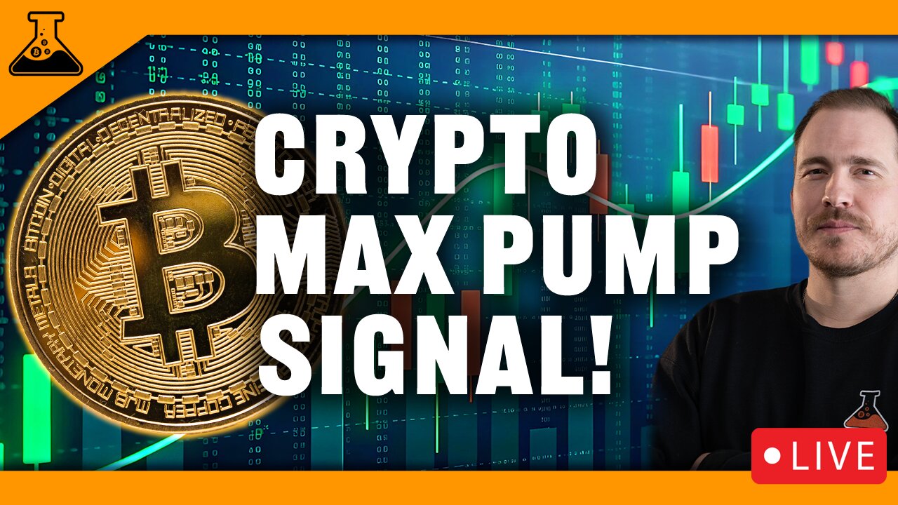 Crypto Market PUMP Season Starting! Bitcoin, Ethereum, Chainlink & Top Alts Pump Signal Flashing!