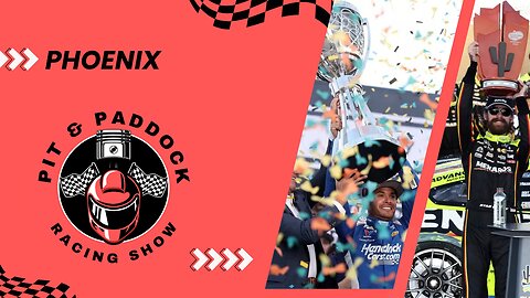 S02E41 NASCAR in Phoenix