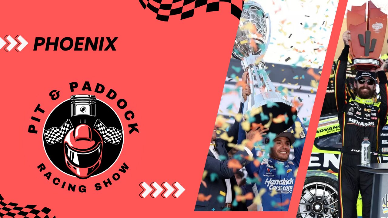 S02E41 NASCAR in Phoenix