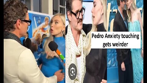 Pedro Pascal social touching getting weirder