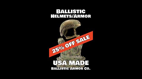 Ballistic Helmet and Gear SALE, jump on this deal!