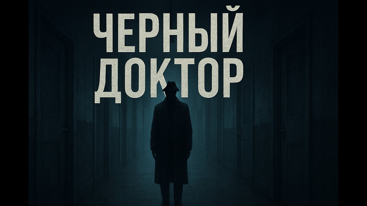 «Чёрный доктор: самая жуткая легенда московских больниц»