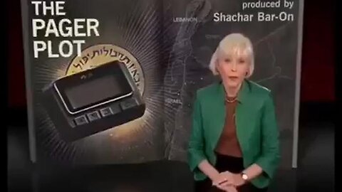 Israel Mossad Intelligence Pager Plot