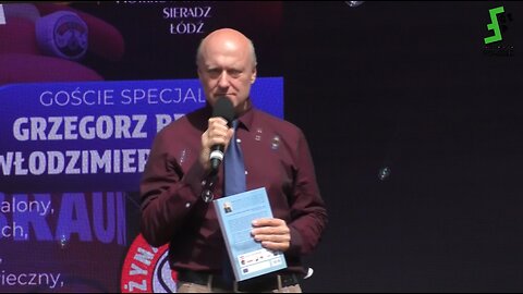 Tomasz CUKIERNIK: Wystąpienie na pikniku Konfederacji KORONY Polskiej Sulejow 30.08.2025