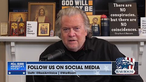 BANNON - This Hearing Is A Star Chamber. An Inquisition Against RFK Jr. And The Entire MAHA Movement