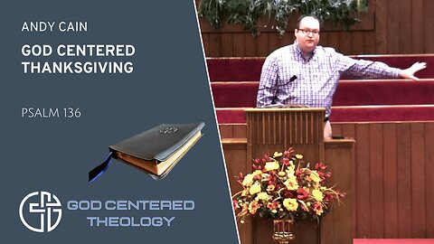 God Centered Thanksgiving