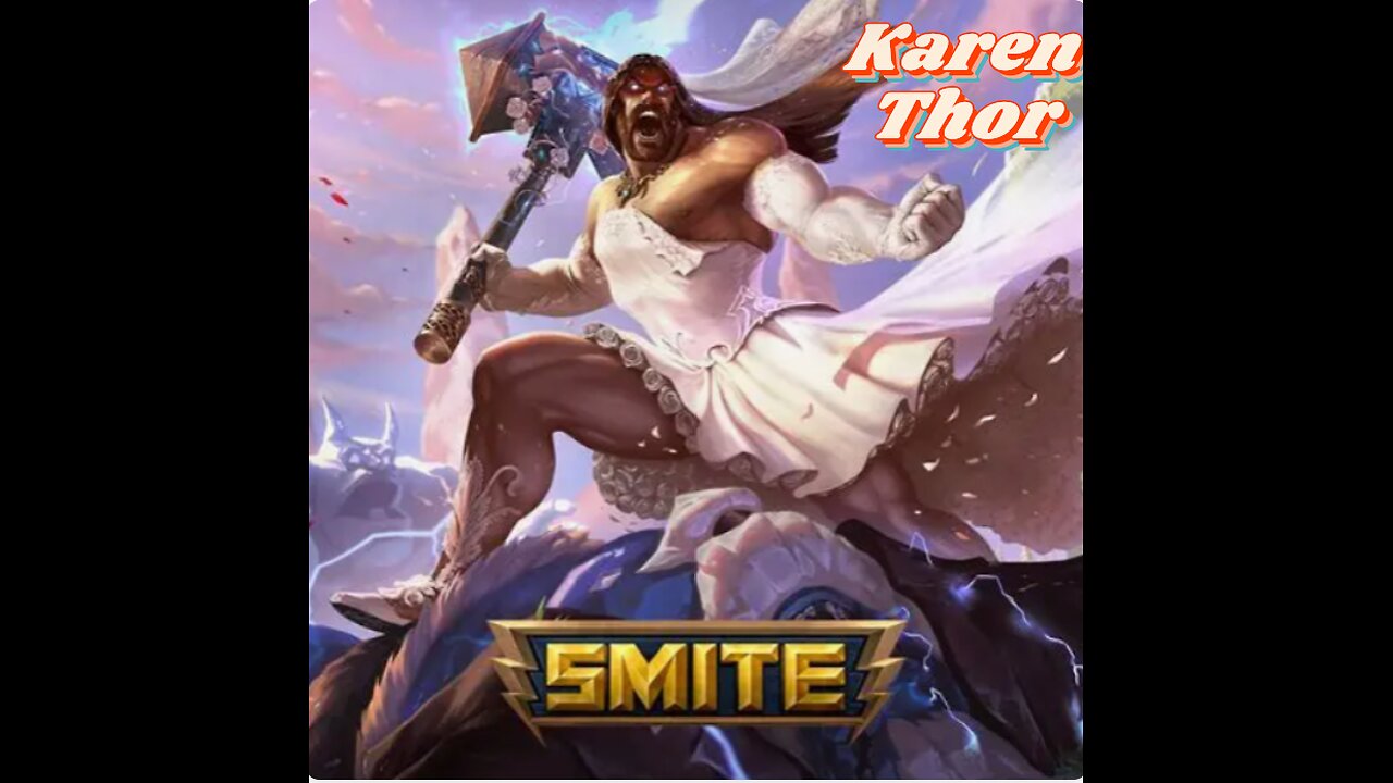 Smite 2 Karen Thor