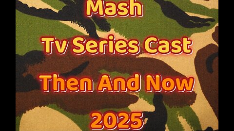 Mash Tv Series Cast Then And Now 2025