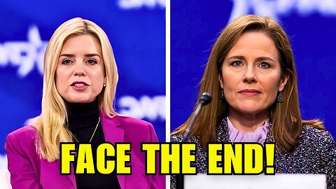 Pam Bondi Exposes Judge Amy Coney Barrett’s Secret Deal — The Room Falls Silent Instantly!