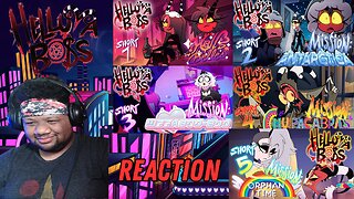 Helluva Boss Shorts 1 - 5 Reaction