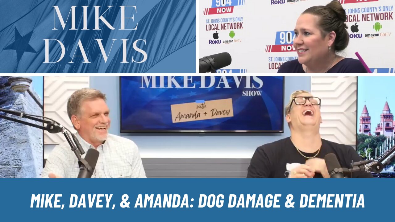 Mike, Davey & Producer Amanda in Studio to Console Each Other on Tax Day