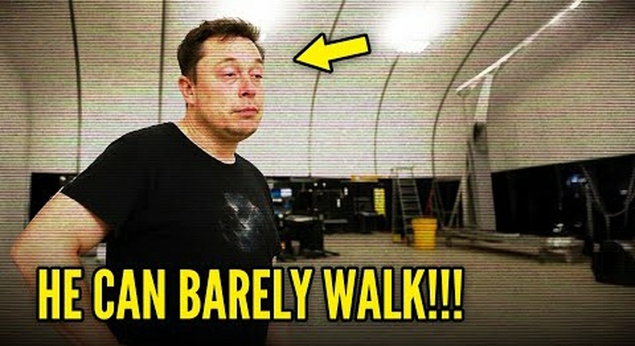 Musk is a Nut Job. Elon Musk HIGH AS HELL In DISTURBING UNEARTHED Video