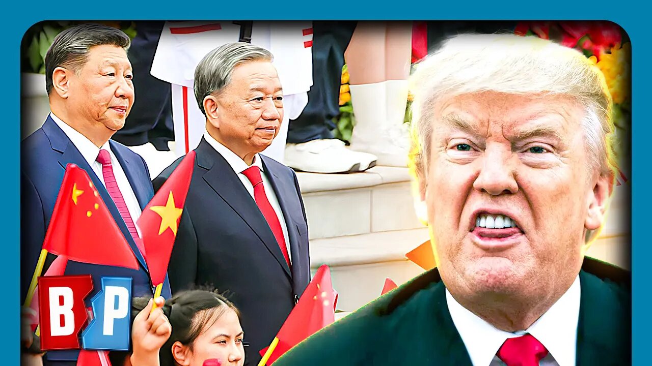 Trump RAGES At China -Vietnam Deal To SCREW US