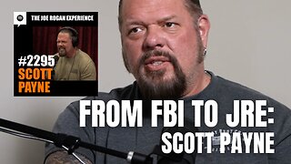 From FBI to JRE: Scott Payne’s Road to Rogan