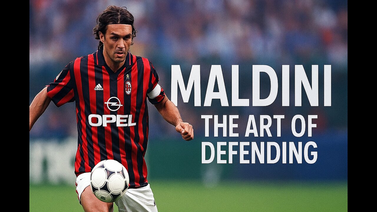 🇮🇹 Maldini – The Art of Defending