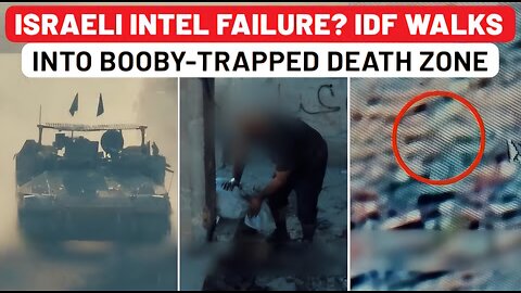 How Did Israeli Intel Miss This Deadly Ambush Saraya Al-Quds Releases Chilling Footage From Gaza