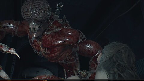 Resident Evil 2 remake nude Claire Ryona