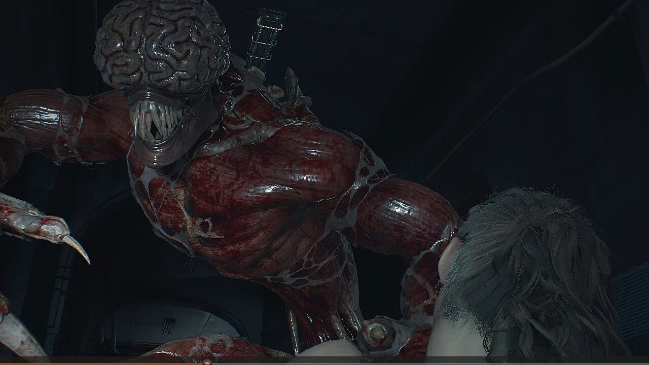Resident Evil 2 remake nude Claire Ryona
