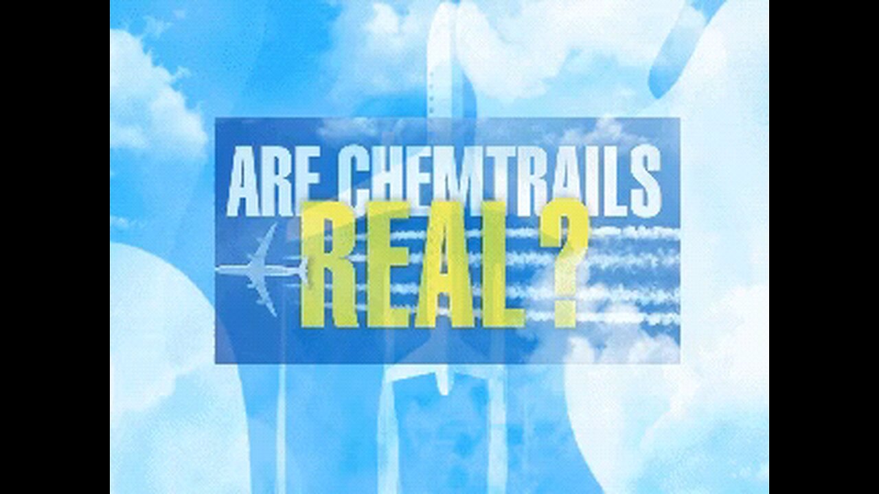 Are Chemtrails Real