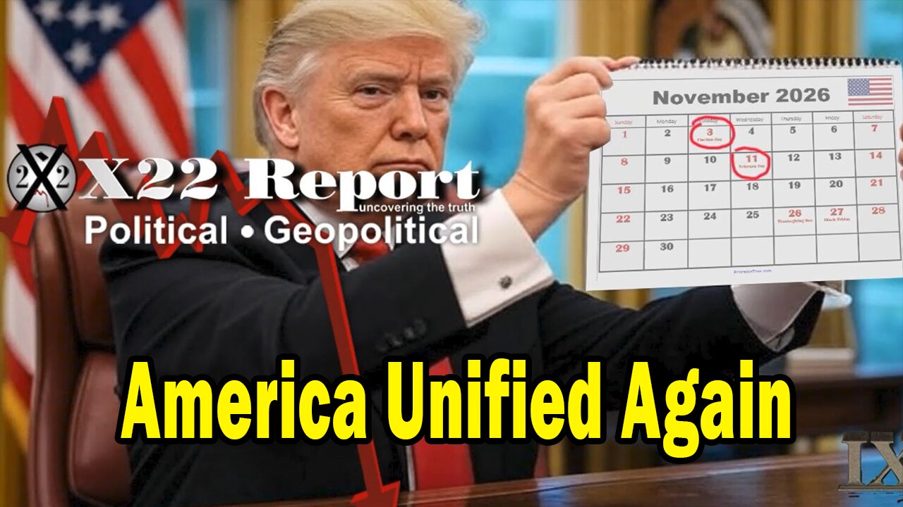 Dave Report Situation Update: America Unified Again, Justice Is Coming, Panic In DC