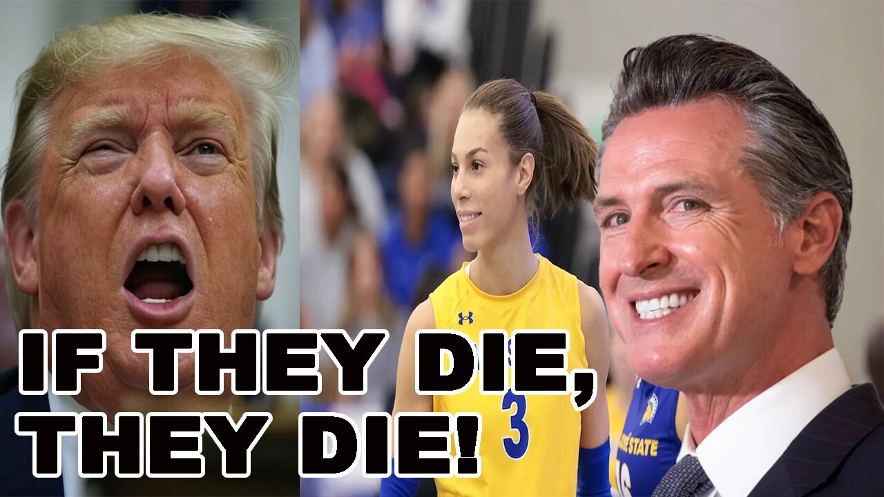 California wants Female Athletes DEAD after with INSANE decision on TRANSGENDERS in Female Sports!