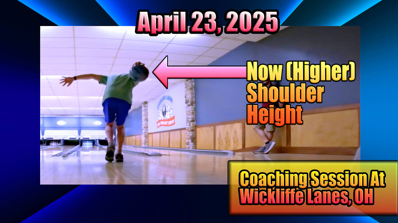 Coaching Session At Wickliffe Lanes