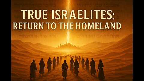 True Biblical Israelites and Their Return